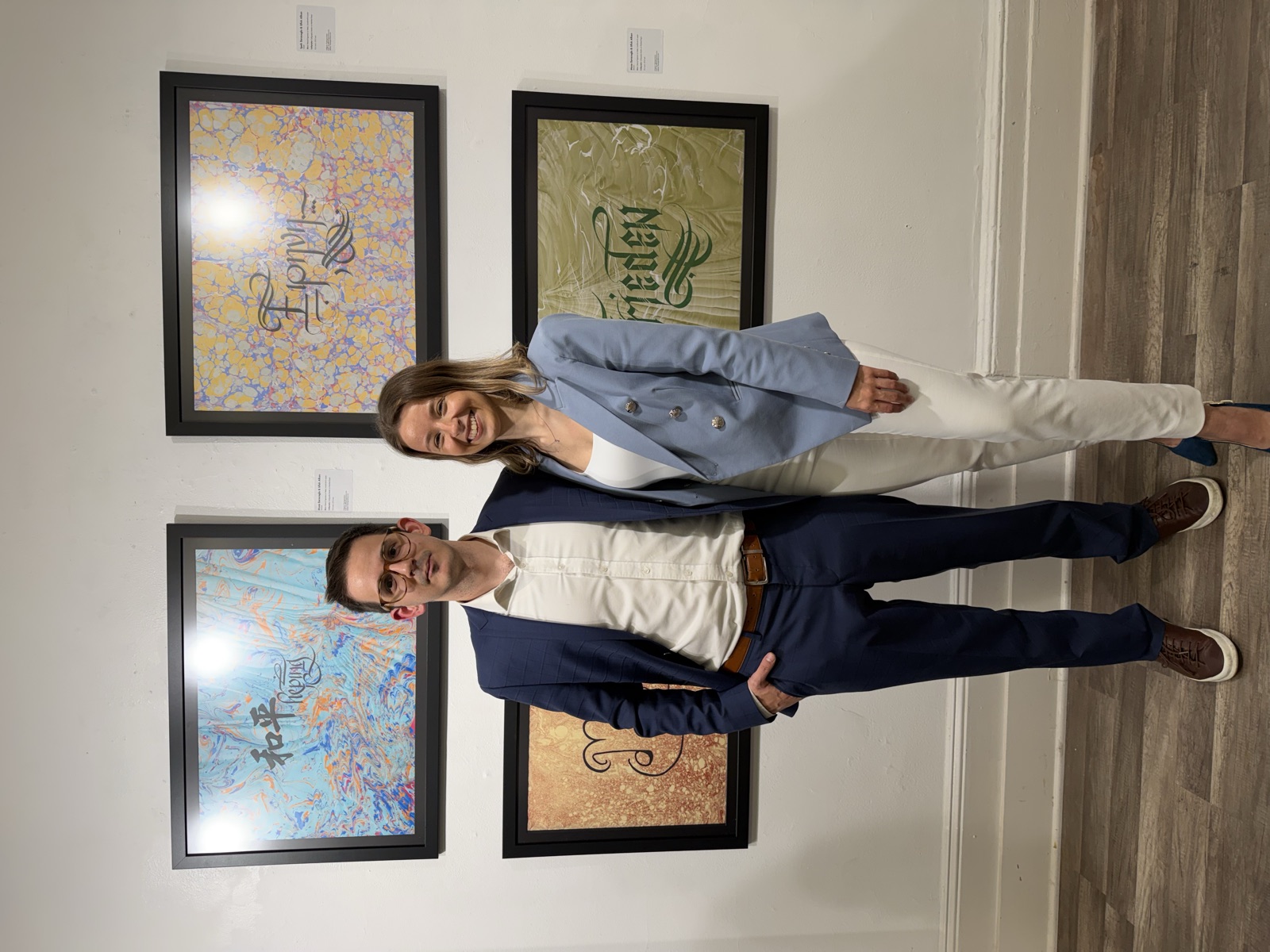 One Word Peace exhibition, Saphira & Ventura Gallery